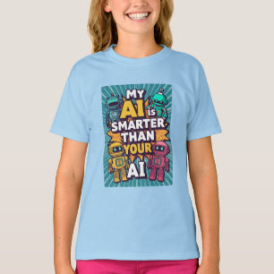 Artificial intelligence competition T-Shirt
