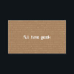 Artificial Intelligence Computer AI Binary Numbers Business Card<br><div class="desc">Artificial Intelligence Computer AI Binary Numbers</div>