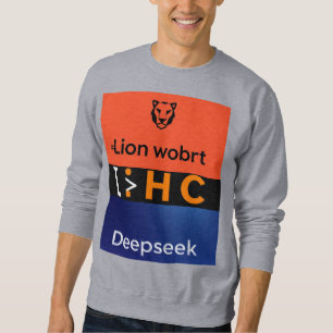 Artificial intelligence DeepSeek T-shirt Sweatshirt