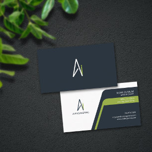 Artificial Intelligence Engineering Business Card