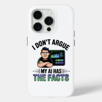 Artificial Intelligence Facts Humour Design