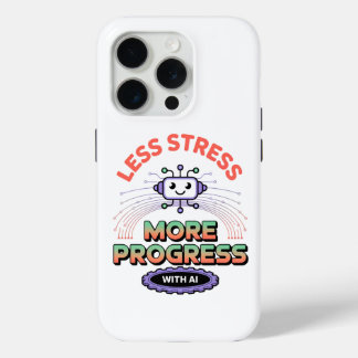 Artificial Intelligence Fashion Robotics Mens Top iPhone 15 Pro Case