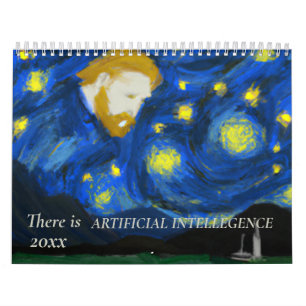 Artificial Intelligence Generated Calendar