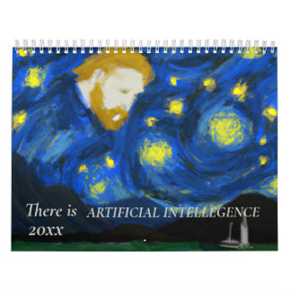 Artificial Intelligence Generated Calendar