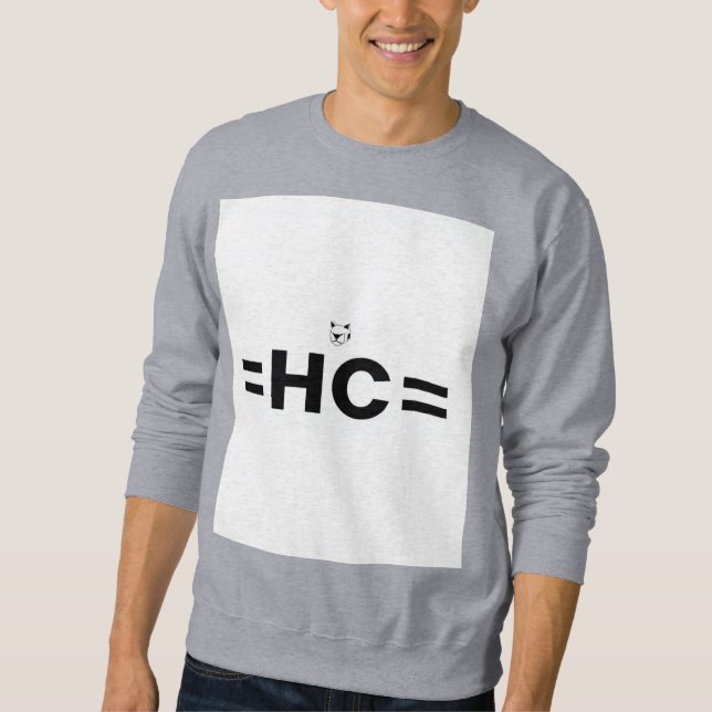 Artificial intelligence HC T-T-shirt Sweatshirt (Front)