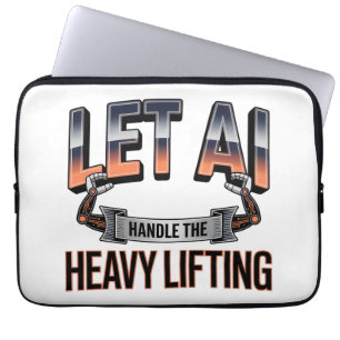 Artificial Intelligence Innovation Lifestyle Laptop Sleeve
