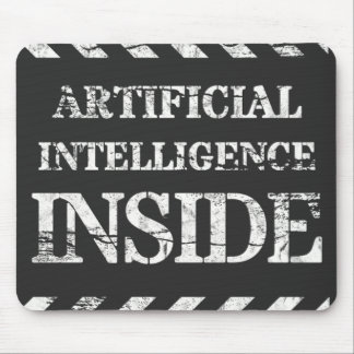 Artificial intelligence inside mouse pad