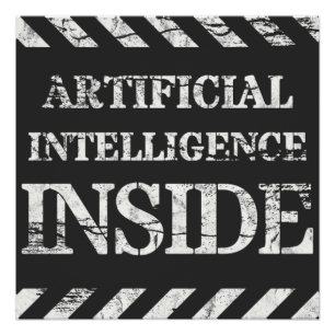 Artificial intelligence inside poster