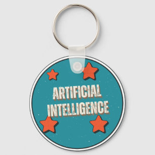 Artificial Intelligence Key Ring