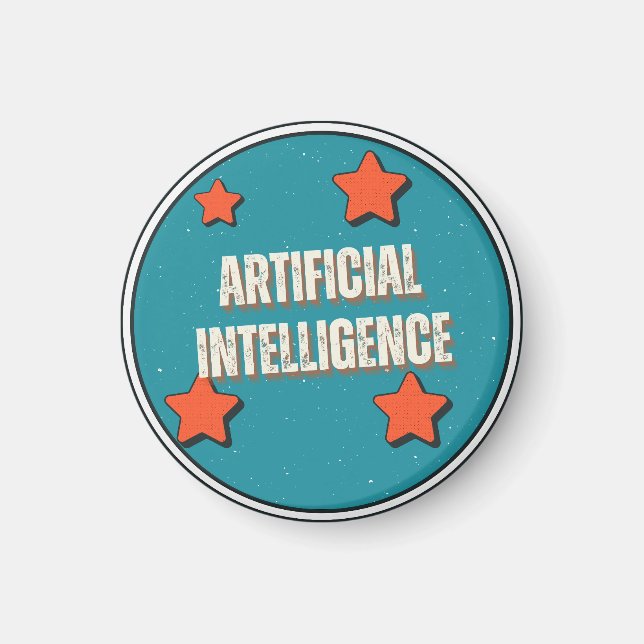 Artificial Intelligence Magnet (Front)