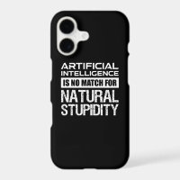 Artificial Intelligence Natural Stupidity Funny