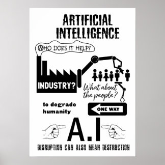 Artificial Intelligence Poster