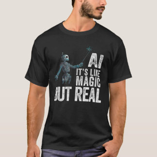 Artificial Intelligence Robot Funny AI T-Shirt