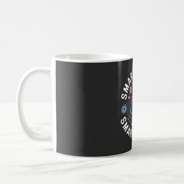 Artificial Intelligence Smarter Tools Coffee Mug (Left)