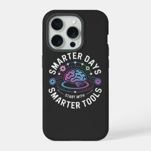Artificial Intelligence Smarter Tools iPhone 15 Pro Case