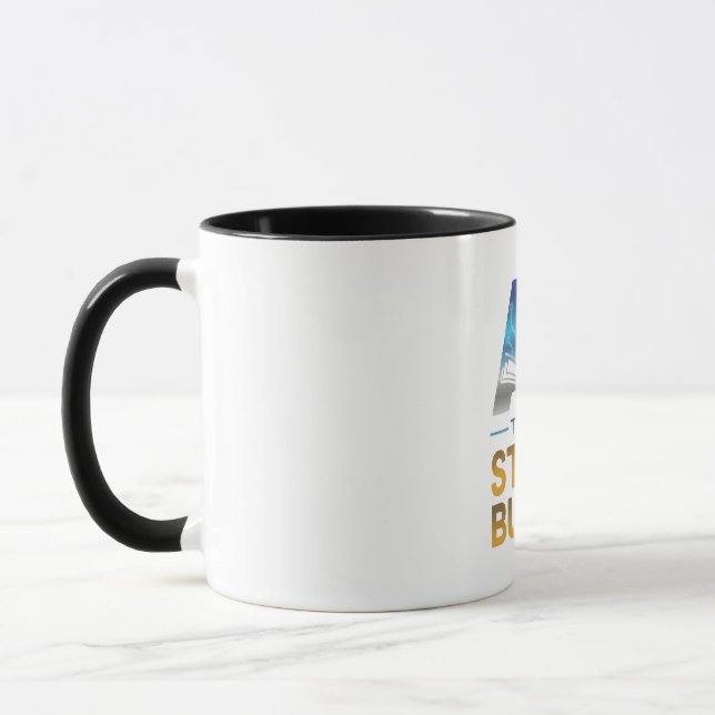 Artificial Intelligence Study Buddy Design Mug (Left)