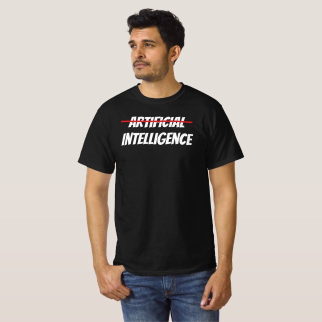 Artificial Intelligence T-Shirt (Front Full)