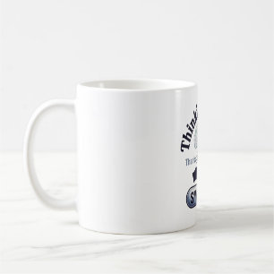 Artificial Intelligence Thinking Bigger Humour Coffee Mug