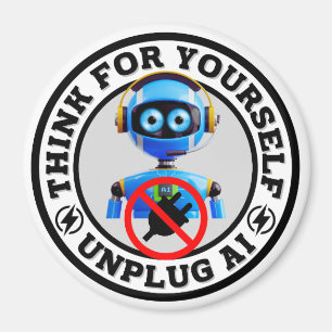 Artificial Intelligence - Unplug AI Magnet