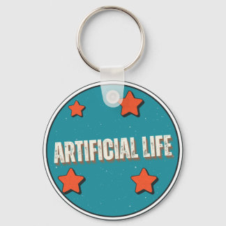Artificial Life Key Ring