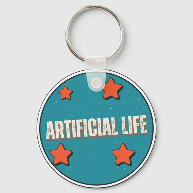 Artificial Life Key Ring (Front)