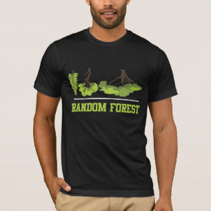Artificial Meme Random Forest Tree Machine T-Shirt