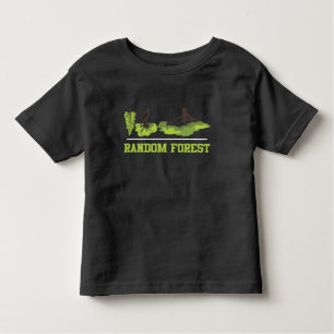 Artificial Meme Random Forest Tree Machine Toddler T-Shirt