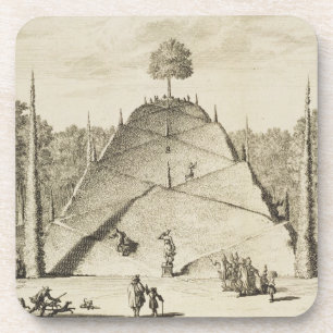 Artificial Mount Parnassus, engraved by Johannes V Coaster