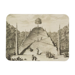 Artificial Mount Parnassus, engraved by Johannes V Magnet