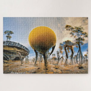 Artificial Planet Jigsaw Puzzle