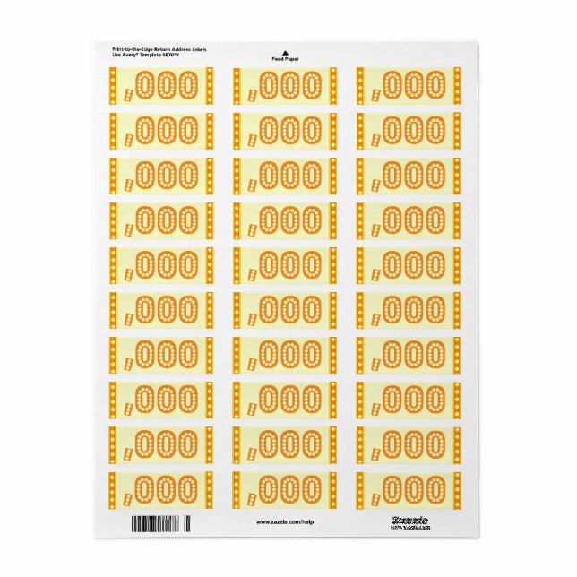 Artificial Score Enhancer Labels - Comma Edition (Full Sheet)