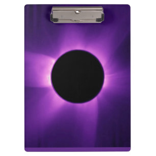 Artificial Solar Eclipse from Space Clipboard