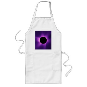 Artificial Solar Eclipse from Space Long Apron
