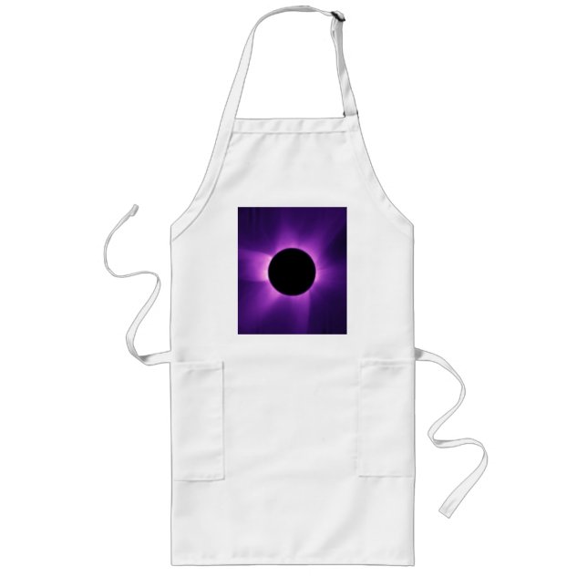 Artificial Solar Eclipse from Space Long Apron (Front)