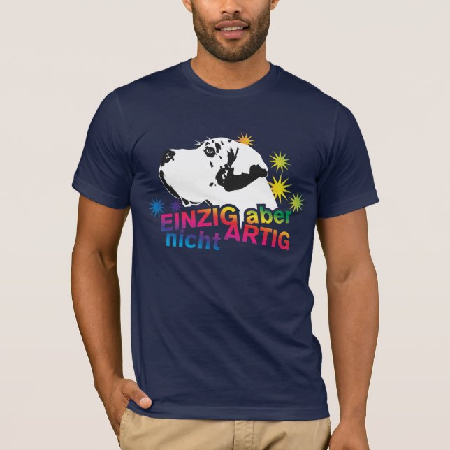 Artige Dogge T-Shirt (Front)