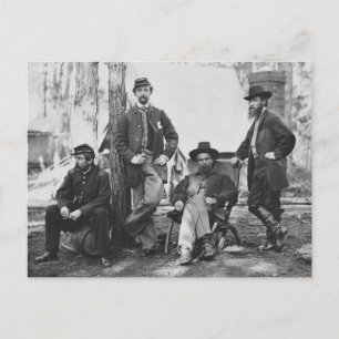 Artillery Brigade, 3rd Corps at Brandy Station Postcard