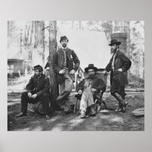 Artillery Brigade, 3rd Corps at Brandy Station Poster