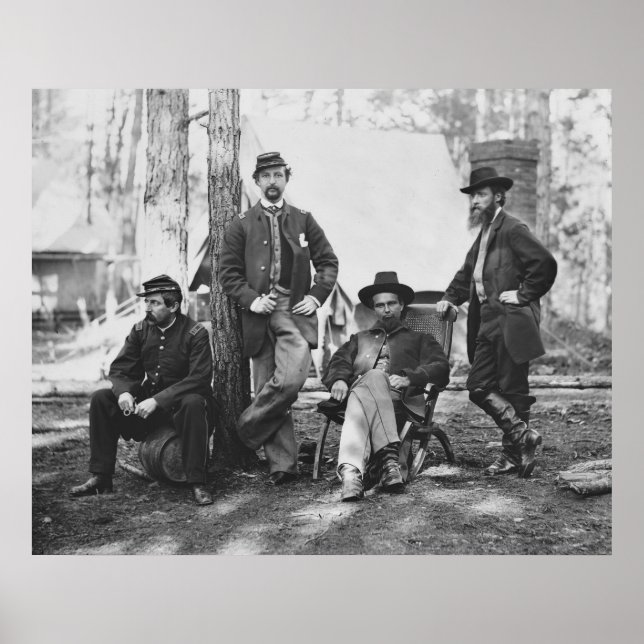 Artillery Brigade, 3rd Corps at Brandy Station Poster (Front)