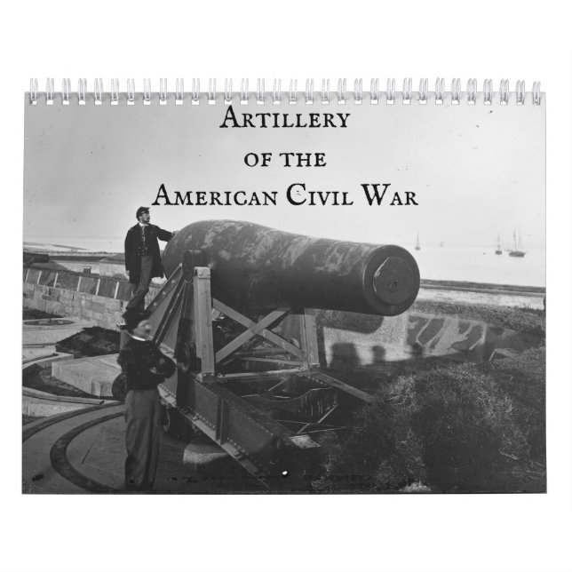 Artillery of the American Civil War Calendar (Cover)