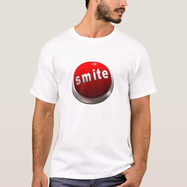 Artillery Smite Button 2 T-Shirt (Front)