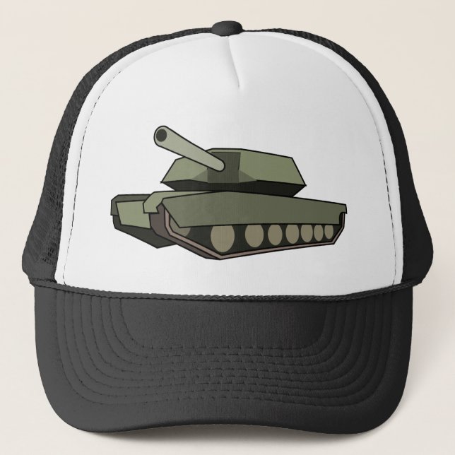 Artillery Tank Trucker Hat (Front)
