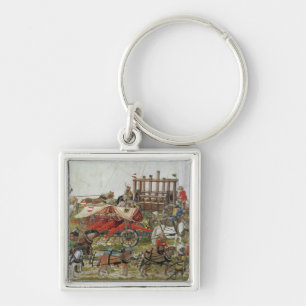Artillery train of Maximilian I Key Ring