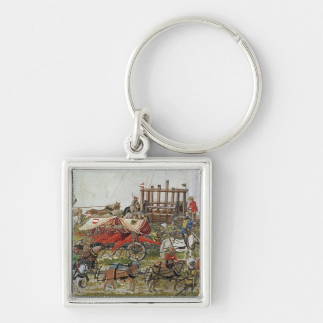 Artillery train of Maximilian I Key Ring (Front)