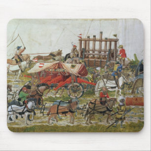 Artillery train of Maximilian I Mouse Pad