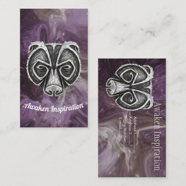 Artio Within~  Business Card (Front/Back)