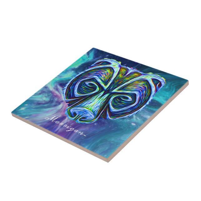 Artio Within~  Ceramic Tile (Side)