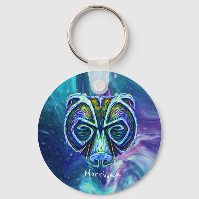 Artio Within~  Key Ring (Front)
