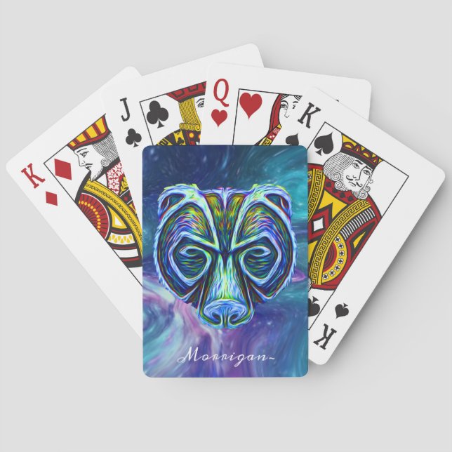 Artio Within~  Playing Cards (Back)