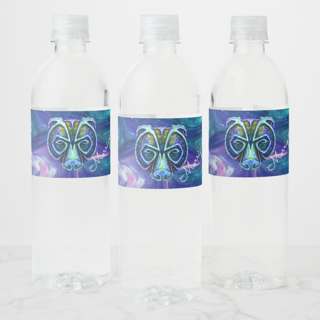 Artio Within~  Water Bottle Label (Bottles)