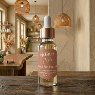 Artisan Agate Terracotta Skin Aftercare Label